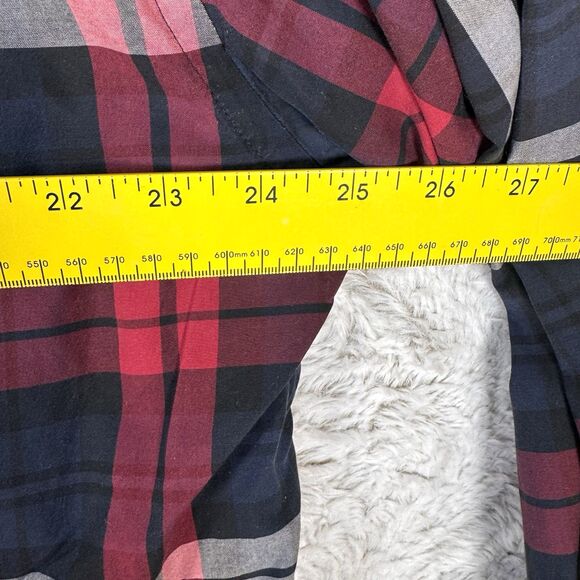 J Crew Shirt Mens XL Red White Blue Long Sleeve Pocket‎ Cotton Button-Down - Picture 8 of 10